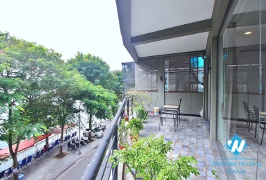 03 bedrooms apartment on the lake for rent in Tay Ho area 
